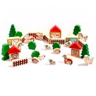 Конструктор деревянный «Ферма», 42 детали - Фото 6