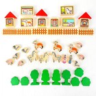 Конструктор деревянный «Ферма», 42 детали - Фото 7