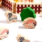 Конструктор деревянный «Ферма», 42 детали - Фото 8