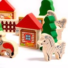 Конструктор деревянный «Ферма», 42 детали - Фото 10