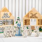 Конструктор деревянный «Сказки: волк и семеро козлят», 28 деталей - Фото 6