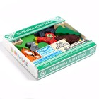 Конструктор деревянный «Сказки. Зайкина избушка», 24 детали - Фото 9