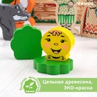 Конструктор деревянный «Сказки» Колобок» 18 деталей - Фото 2