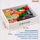 Конструктор деревянный «Сказки» Колобок» 18 деталей - Фото 9