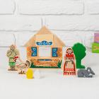 Конструктор деревянный «Сказки. Курочка Ряба», 17 деталей - Фото 6