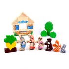 Конструктор деревянный «Сказки. Репка» 19 деталей - Фото 5