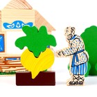 Конструктор деревянный «Сказки. Репка» 19 деталей - Фото 6