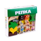 Конструктор деревянный «Сказки. Репка» 19 деталей - Фото 8
