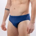 Плавки купальные мужские, цвет джинсовый, размер 50 (L) - фото 11548747