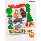 Конструктор «Сказки. Теремок», 17 элементов - Фото 3