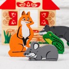 Конструктор «Сказки. Теремок», 17 элементов - Фото 6