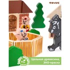 Конструктор деревянный «Сказки. Три поросёнка», 34 детали - Фото 2