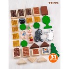 Конструктор деревянный «Сказки. Три поросёнка», 34 детали - Фото 8