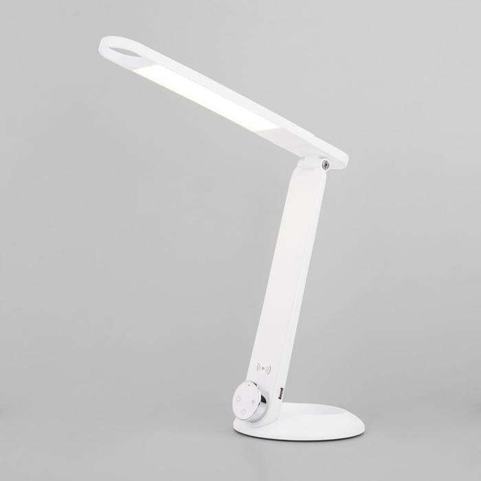 Настольная лампа Action, 8Вт LED, 560лм, 3300-6500К, цвет белый - Фото 1