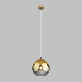 

Светильник Rowan, 1x40Вт E27, цвет золотой