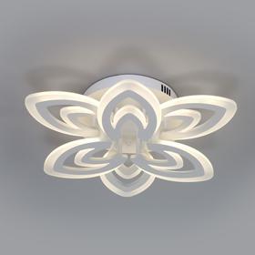 

Люстра Floritta, 77Вт LED, 6160лм, 3300-6500К, цвет белый, с ПДУ