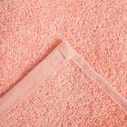 Полотенце махровое Экономь и Я 50*90 см, персиковый нектар 100%хл, 360 г/м2 - фото 28132246