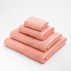 Полотенце махровое Экономь и Я 50*90 см, персиковый нектар 100%хл, 360 г/м2 - фото 28132247