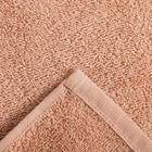 Полотенце махровое Экономь и Я 50*90 см, мокко 100%хл, 360 г/м2 - фото 28132256