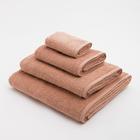 Полотенце махровое Экономь и Я 50*90 см, мокко 100%хл, 360 г/м2 - фото 28132257