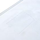 Папка-конверт на ZIP-молнии А4, 140 мкм, ErichKrause PVC Zip Pocket, прозрачная, до 100 листов, микс - Фото 3