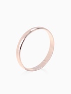 Кольцо обручальное «Классик», цвет розовое золото, размер 19 - Фото 1