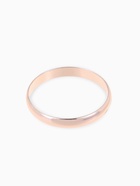 Кольцо обручальное «Классик», цвет розовое золото, размер 19 - Фото 3