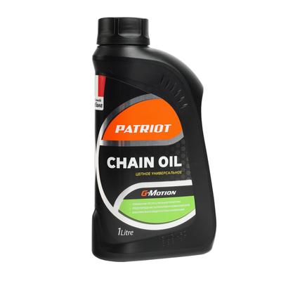 Масло цепное PATRIOT G-Motion Chain Oil, 1 л, -20/+35 °С