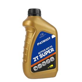 Масло полусинт. PATRIOT SUPER ACTIVE 2T, 0.946 л, -20/+45 °С