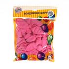 Воздушные шары латексные 12" «С днем рождения, красотка», 100 шт. - фото 44476626