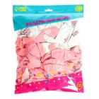 Воздушные шары латексные 12" «Комплименты для подруги», 100 шт. - Фото 3