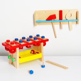 

Игровой набор «Столярная мастерская» 28 × 10 × 28 см, уценка