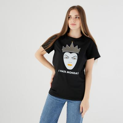 Футболка Hate Mondays, Злодейки, черный