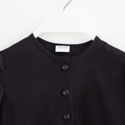 Платье для девочки MINAKU: Cotton collection, цвет чёрный, рост 134 см - Фото 5