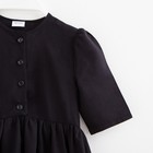 Платье для девочки MINAKU: Cotton collection, цвет чёрный, рост 134 см - Фото 6