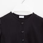 Платье для девочки MINAKU: Cotton collection, цвет чёрный, рост 134 см - Фото 7