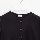 Платье для девочки MINAKU: Cotton collection, цвет чёрный, рост 146 см - Фото 4