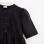 Платье для девочки MINAKU: Cotton collection, цвет чёрный, рост 152 см - Фото 5