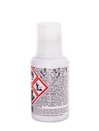 Корректирующая жидкость 20 мл, ErichKrause Extra, на основе растворителя, кисть 789524 - фото 8255491