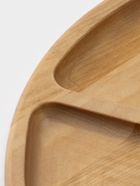 Менажница круглая Доляна, d=32 см, 7 секций, дерево берёза - Фото 3