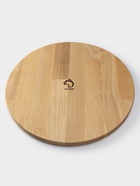 Менажница круглая Доляна, d=32 см, 7 секций, дерево берёза - Фото 4