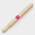 Скалка для теста с ручками Доляна, 36×4 см, рабочая часть 19.5 см, дерево бук - Фото 4