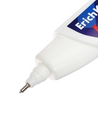 Ручка-корректор ErichKrause Techno White Ergo, 12 мл, с металлическим наконечником 789534 - фото 14667739