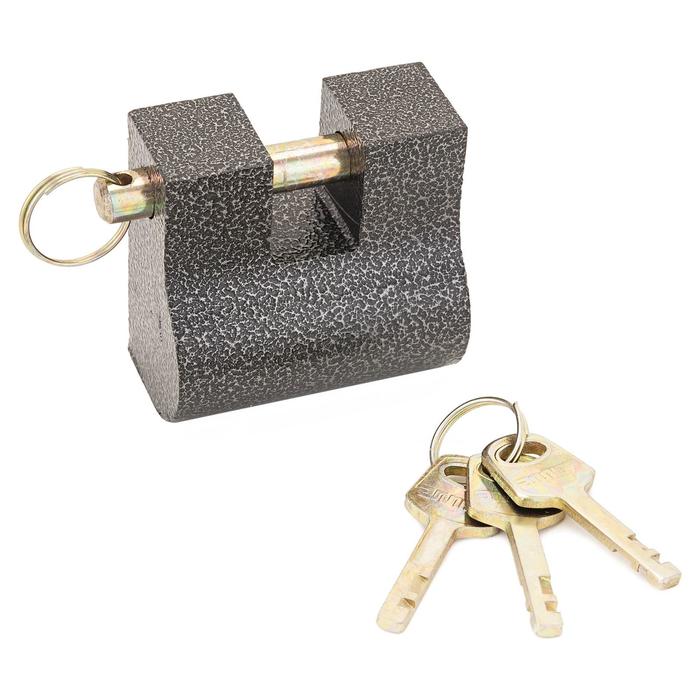 Замок навесной «АЛЛЮР» ВС2-8С d=10 мм - Фото 1