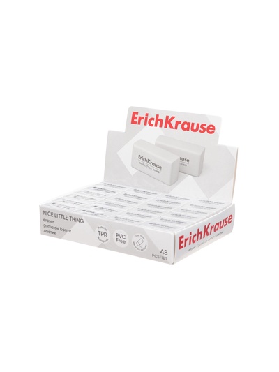 Ластик ErichKrause Nice Little Thing, 32×15×12 мм, средней жёсткости, гипоаллергенный