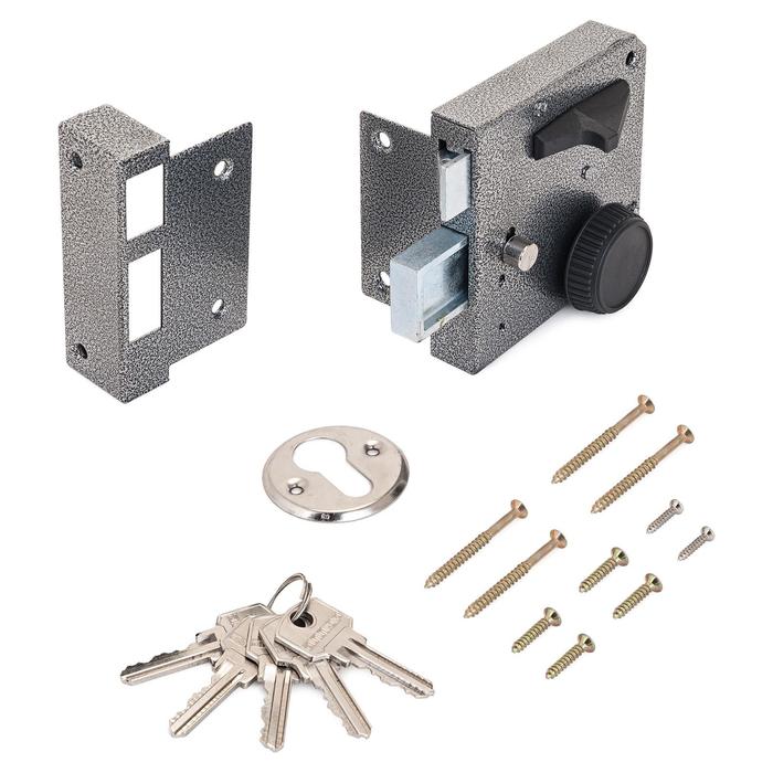 Замок накладной «АЛЛЮР» ЗН3 А (П) - Фото 1