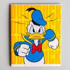 Тетрадь в клетку 48 л., картонная обложка, «Дональд Дак» - Фото 3