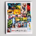 Тетрадь в клетку 48 л., картонная обложка, «Мстители» - Фото 3