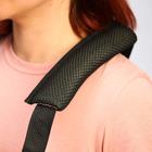 Рюкзак кенгуру «Сидим и лежим», цвет красный - фото 24410000