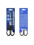 Ножницы ErichKrause Standard, 17 см, с улучшенной двойной заточкой, лезвия из нержавеющей стали, чёрные - Фото 8